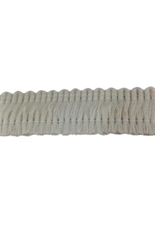 Pamuk Püskül Şerit En 3 cm Krem 1 Metre
