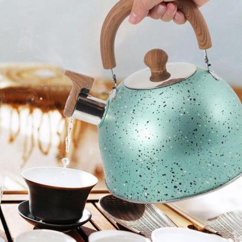 Granit Görünümlü Demlik 