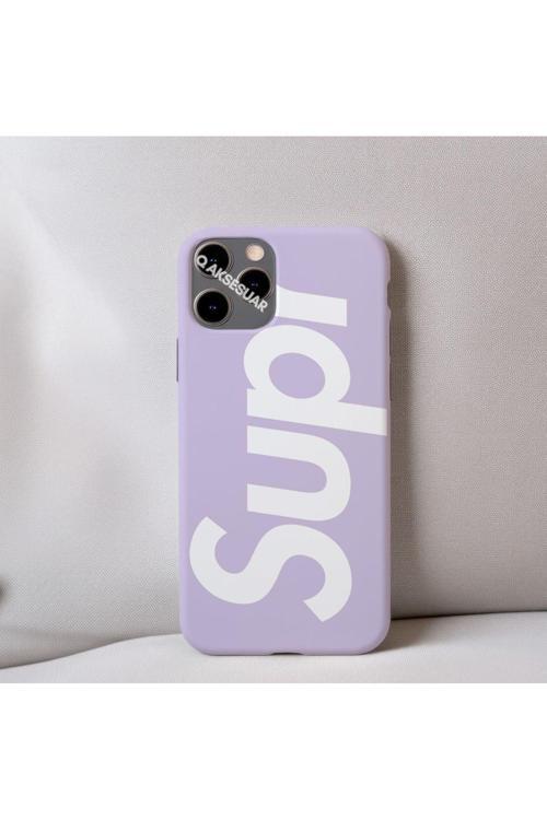 İphone 7 Uyumlu İçi Kadife    Desenli Telefon Kılıfı