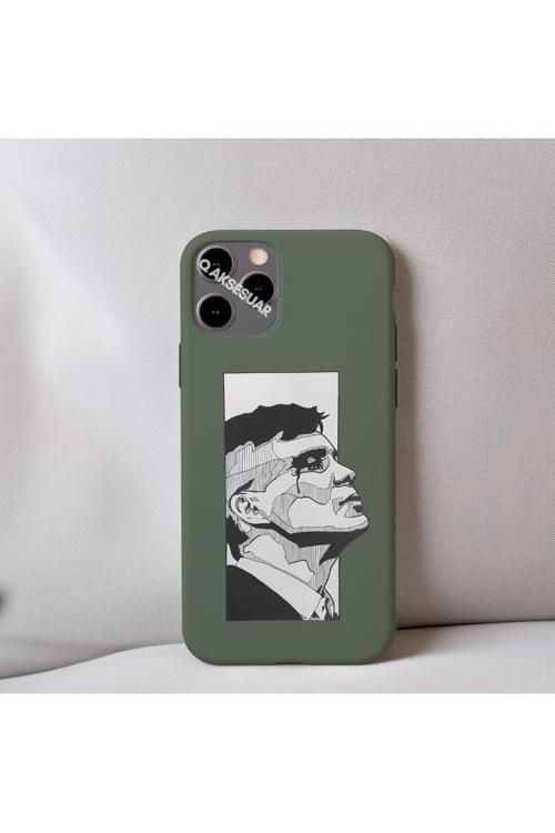 İphone X Uyumlu İçi Kadife Peaky Blinders Thomas Shelby (Tommy) Desenli Tasarım Telefon Kılıfı
