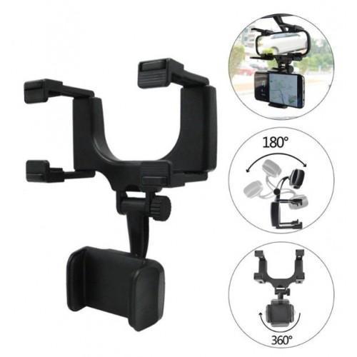 Araba Dikiz Aynasına Takılan Telefon Tutucu