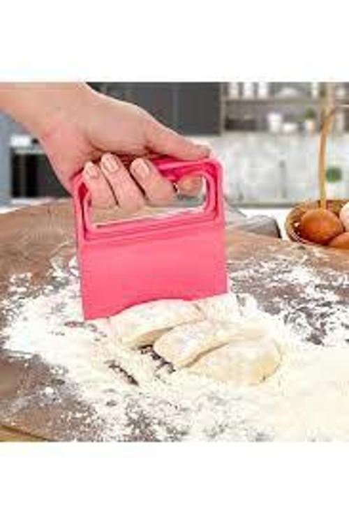SAPLI HAMUR KESİCİ - KAZIYICI PLASTİK SPATULA (5250)