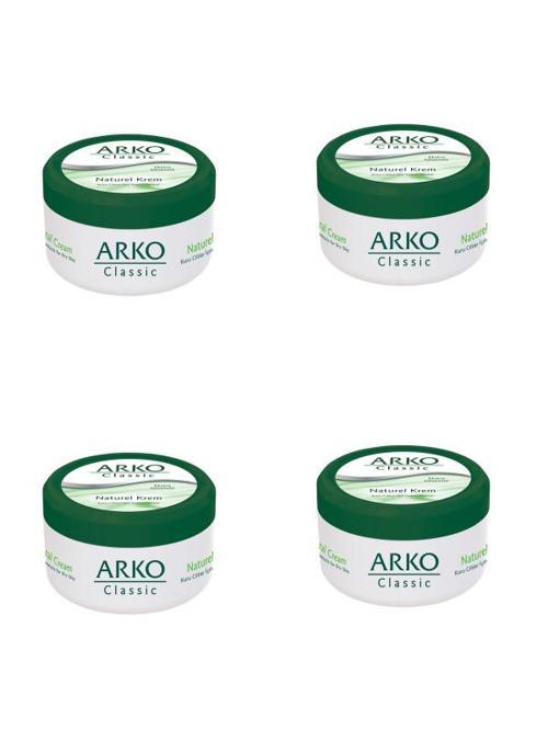 4 ADET ARKO CLASSİC NATUREL EL KREMİ 150ML (5250)