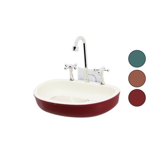 LAVABO FİGÜRLÜ KATI SABUNLUK (5250)