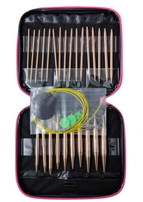 Metal Misinalı Vidalı Tığ Set 24'lü