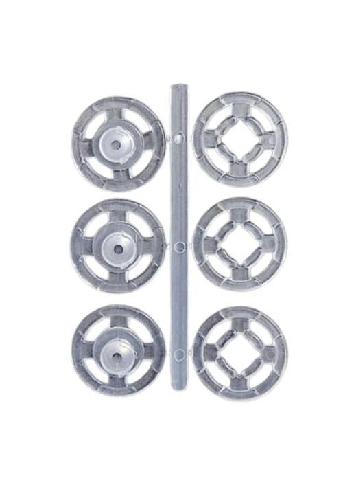 Plastik Çıt Çıt 15 mm 24'lü