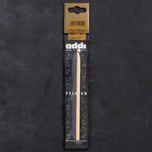 Addi Bambus 5,5mm 15cm Bambu Yün Tığ - 545-7
