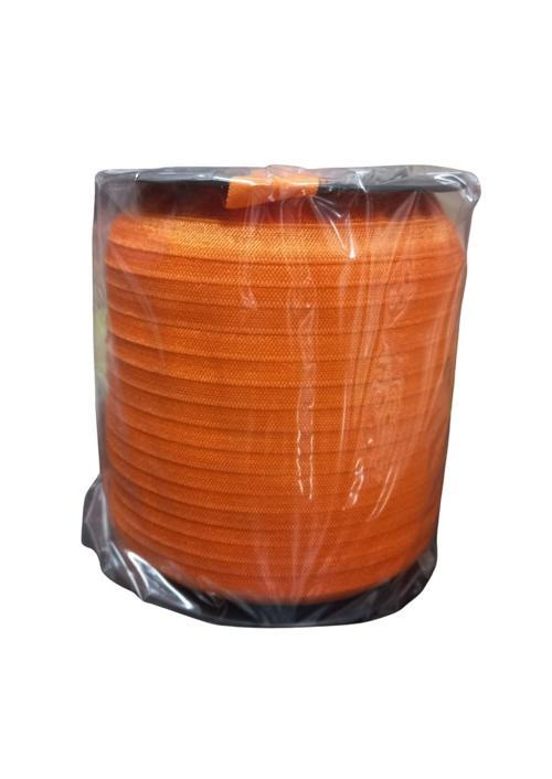 Çamaşır Lastiği Düz 1 cm 75 Metre 1 Top Turuncu