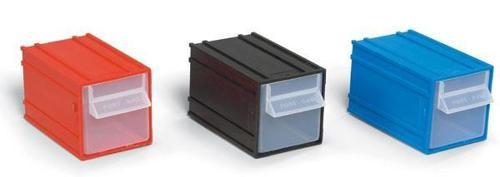 Portbag PÇ013 Çekmece Mavi-Kırmızı