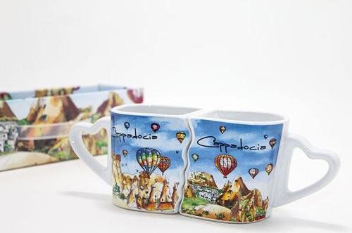 2'li Yöresel Kupa Bardak Model 3 