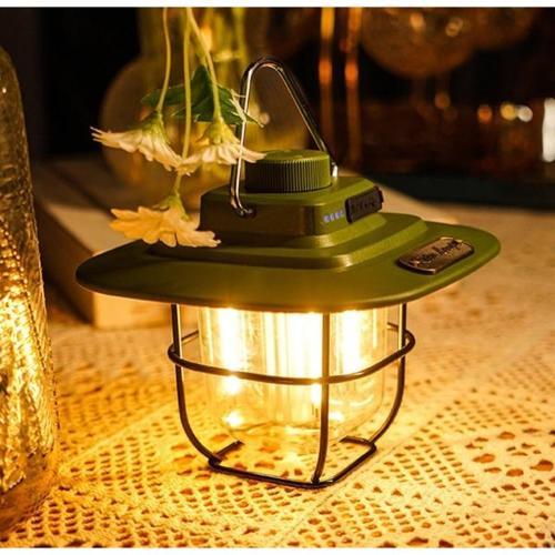 Şarjlı Powerbank Özellikli Işıldak 