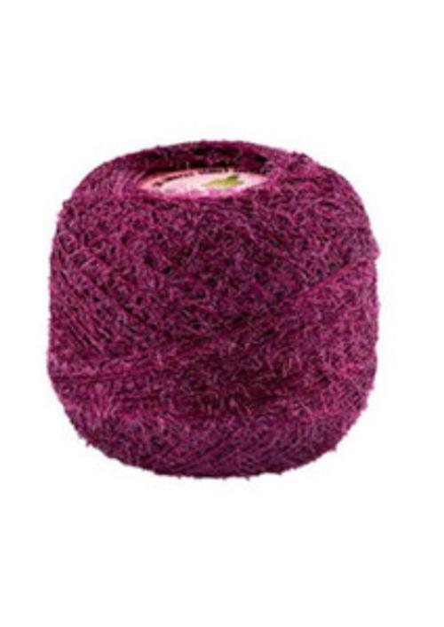 Çok Amaçlı Örgü ve Nakış İpi Mürdüm 6014