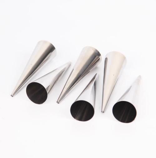 6'lı Korne Kalıbı Paslanmaz Çelik