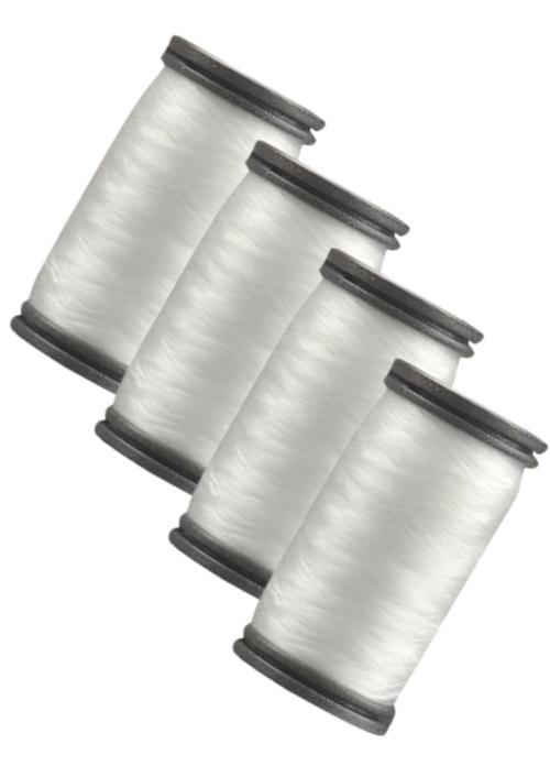 Hayalet İp 100 metre Şeffaf 4 Adet