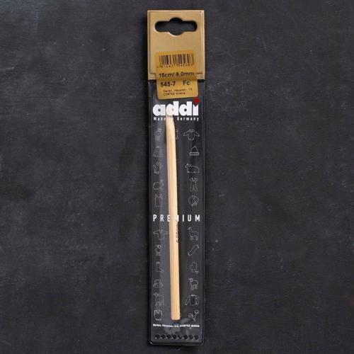 Addi Bambus 6mm 15cm Bambu Yün Tığ - 545-7