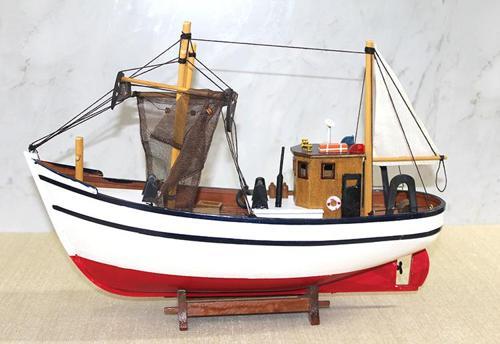 Ahşap Balıkçı Takası 