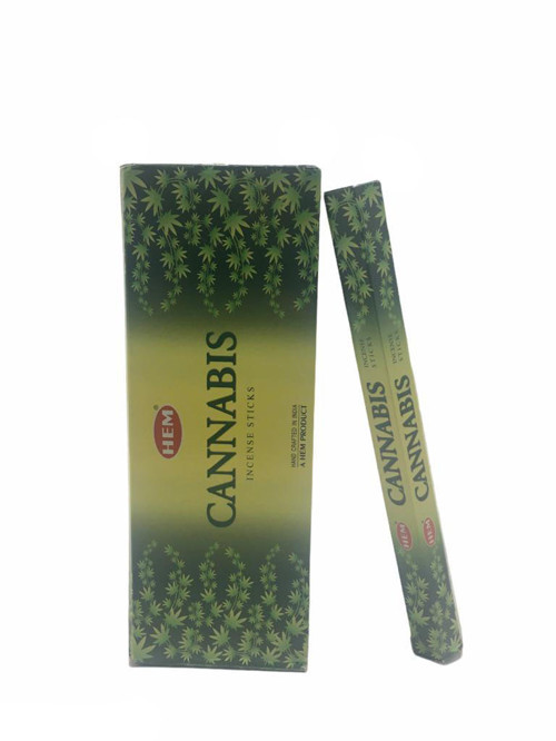 Hem Cannabis Aromalı Çubuk Tütsü
