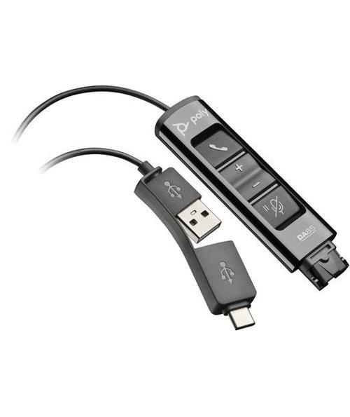 PLY DA85 USB to QD BLK Adptr TAA