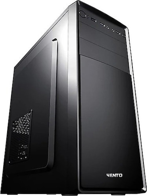 VENTO VS120S 300W SIYAH ATX KURUMSAL KASA