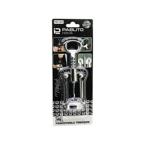 2İN1 METAL ÇELİK TİRBUŞON - KAPAK AÇACAK (5250)