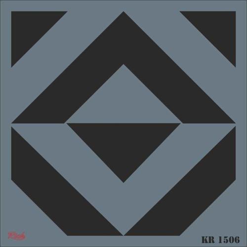 Rich KR 1506 Fayans Stencil 30X30 cm