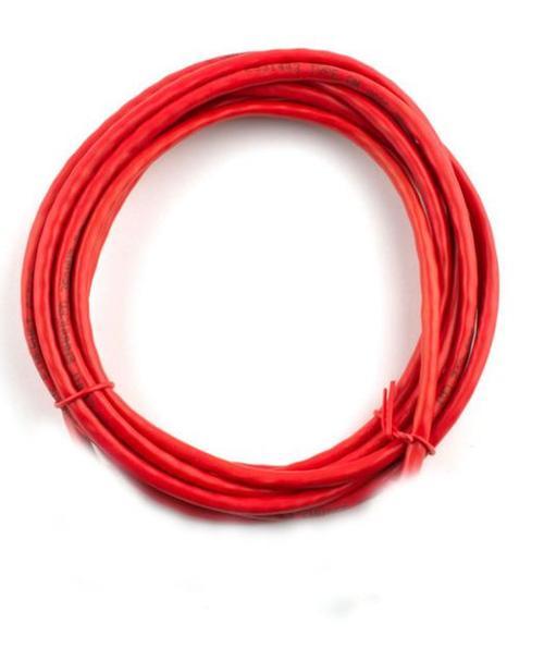 Cat6 UTP Patch Cord LSOH 0,5m Kırmızı