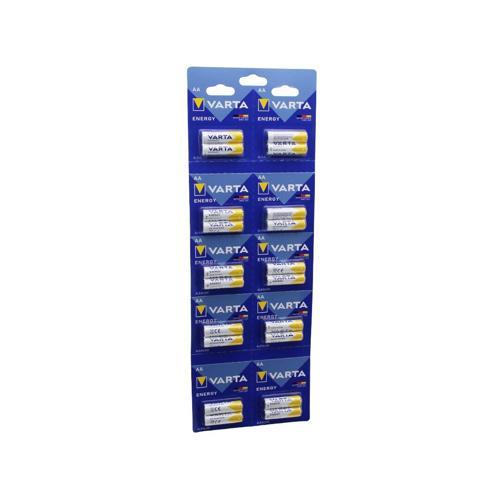 VARTA KALEM PİL ALKALİN 20PCS (5250)
