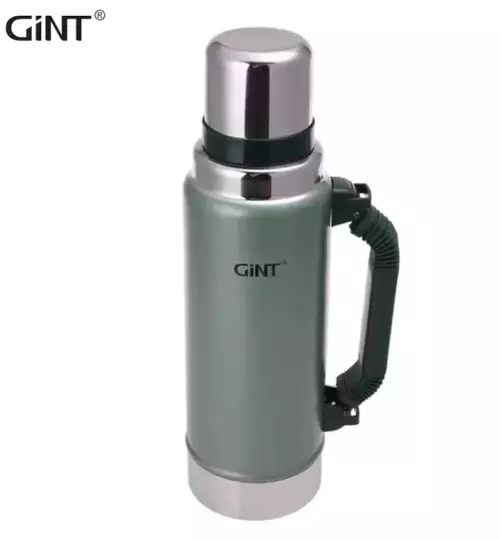 Gint Avcı Paslanmaz Çelik 2.2 lt Outdoor Termos Yeşil (5250)