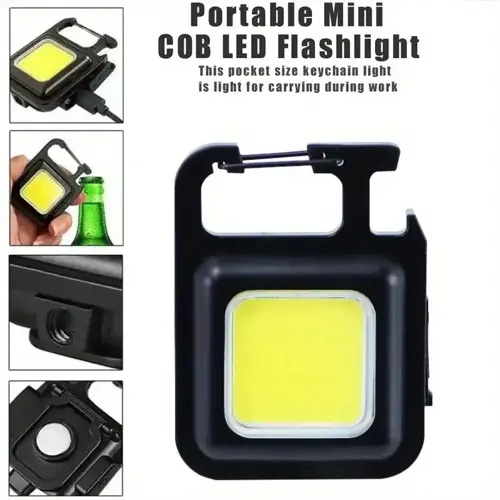 Anahtarlıklı Fener Fener Cob Led (5250)