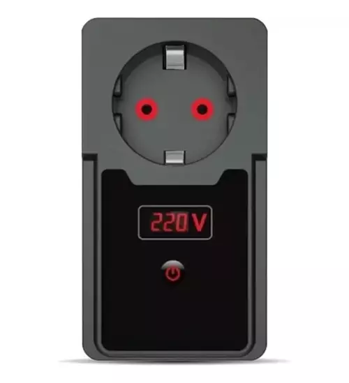 Zaman Ayarlı Tekli Tekli Duvar Priz Akım Korumalı 10A 2500 Watt (5250)