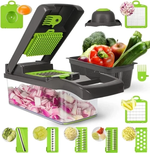 Sebze Doğrayıcı Sebze Dilimleyici 14 Pcs (5250)