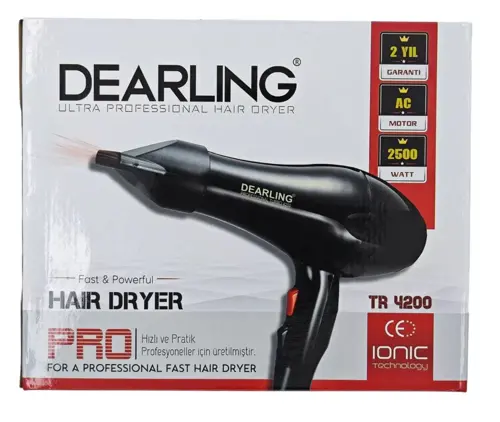 Dearling 4200 Saç Kurutma Makinesi (5250)