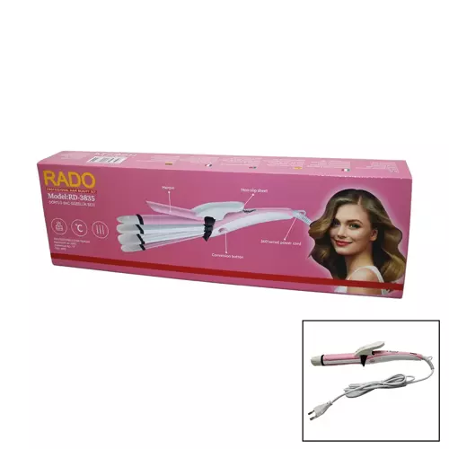 Rado RD-3835 Şekillendirici Saç Güzellik Seti - 4'lü, 60W (5250)