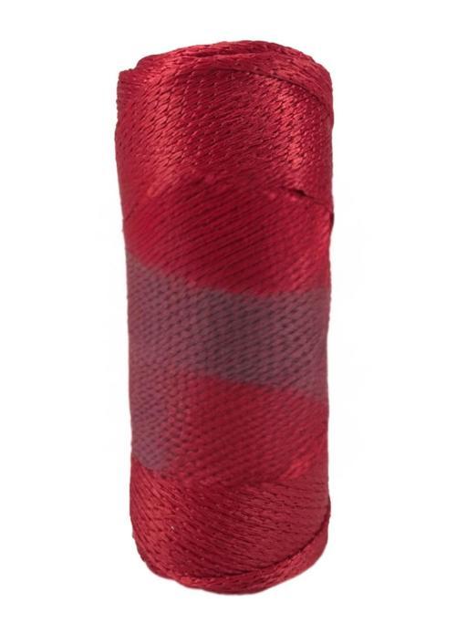 Makrome İpi 3mm Polyester Vişne