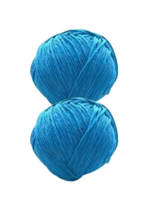 Pamuk İplik %100 Pamuk Mavi