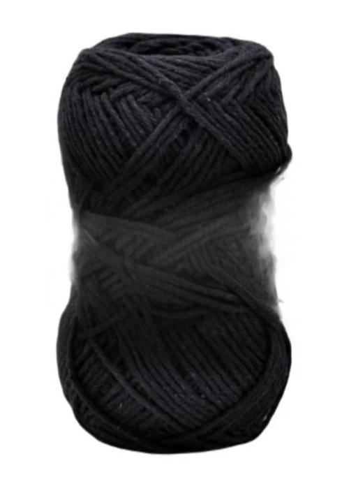 Pamuk İplik %100 Pamuk Siyah