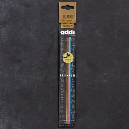 Addi Colibri 2mm 20cm Renkli Çorap Şişi - 204-7