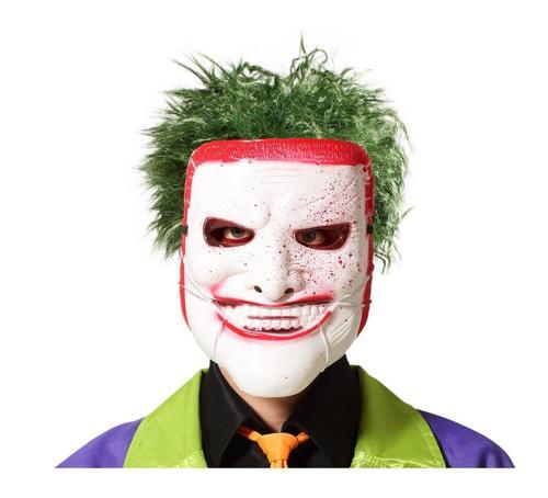 Reçine Ölüm Joker Maskesi Kanlı