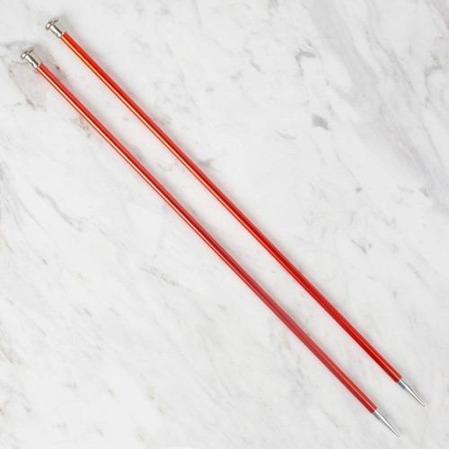 Loren Rythm 6mm Kırmızı Renkli Metal Örgü Şişi