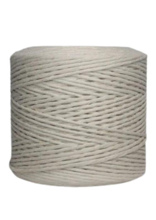 Pamuk Makrome 4 mm İp Krem