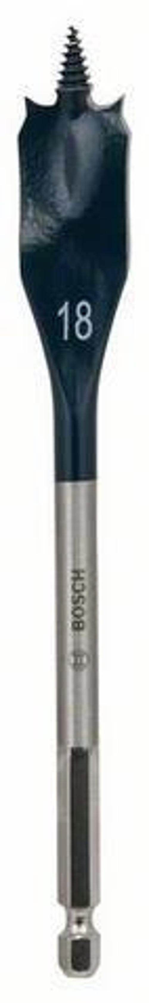 Bosch 18X152 Altıgen Yassı Ahşap Maktap Ucu