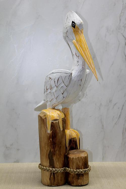 Ahşap Pelikan 60 Cm 