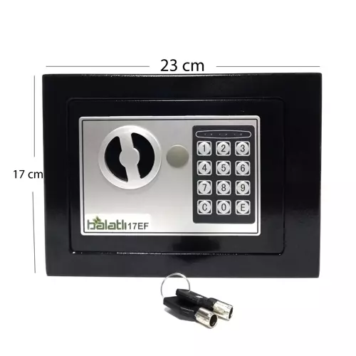Ev Otel Tipi Çelik Para Kasası (5250)