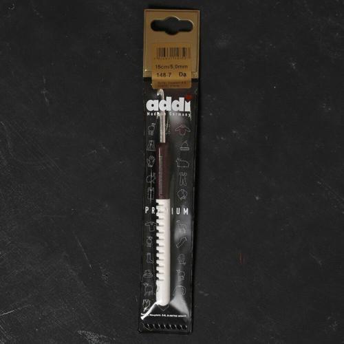 Addi 5 Mm 15 Cm Plastik Saplı Yün Tığ - 148-7