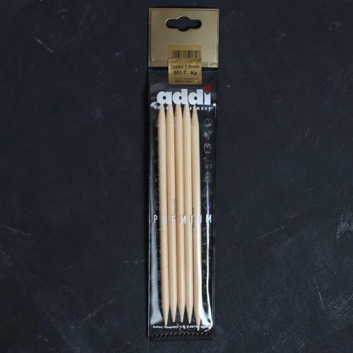 Addi Bambus 7 Mm 20 Cm Bambu Çorap Şişi - 501-7