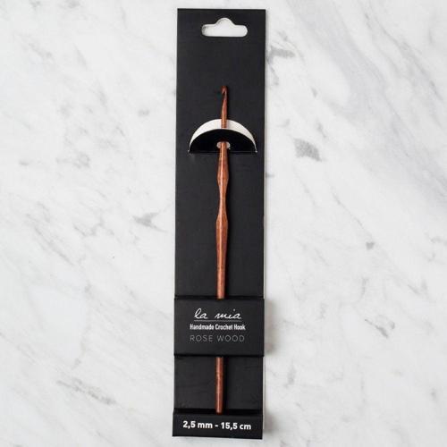 La Mia Rosewood 2.5 mm 15.5 cm Ahşap Yün Tığ