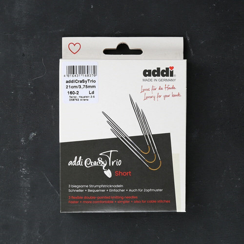 Addi CrasyTrio 3 lü 3,75 Mm 21 Cm Misinalı Çorap Ş