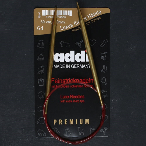 Addi 6 Mm 60 Cm Klasik Misinalı Dantel Şişi - 755-