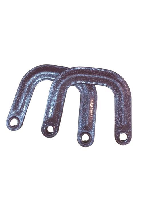 Çanta Sapı Nal Model Kahverengi 13 cm