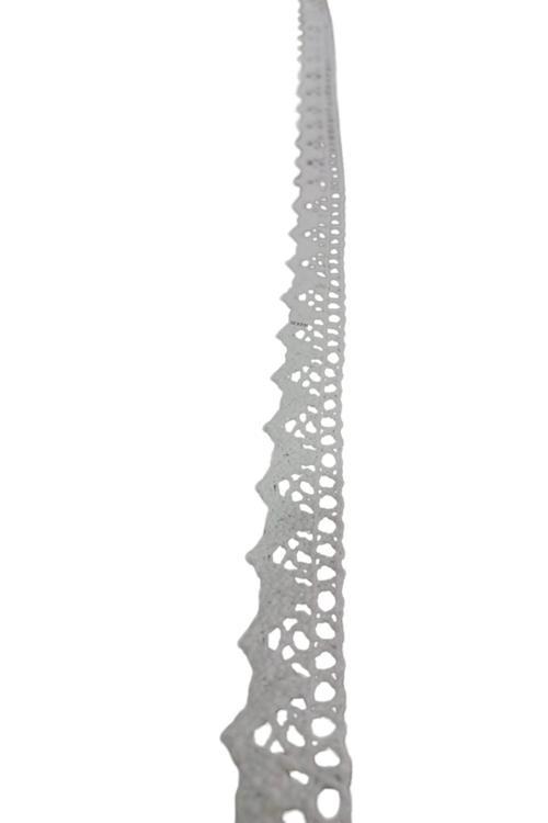 Kopanaki Dantel en 1,5 cm Beyaz 5 Metre